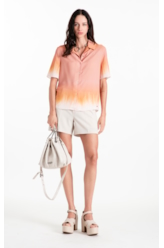 Camisa Tie Dye Sunset Americ Petit Mc Padrão 7