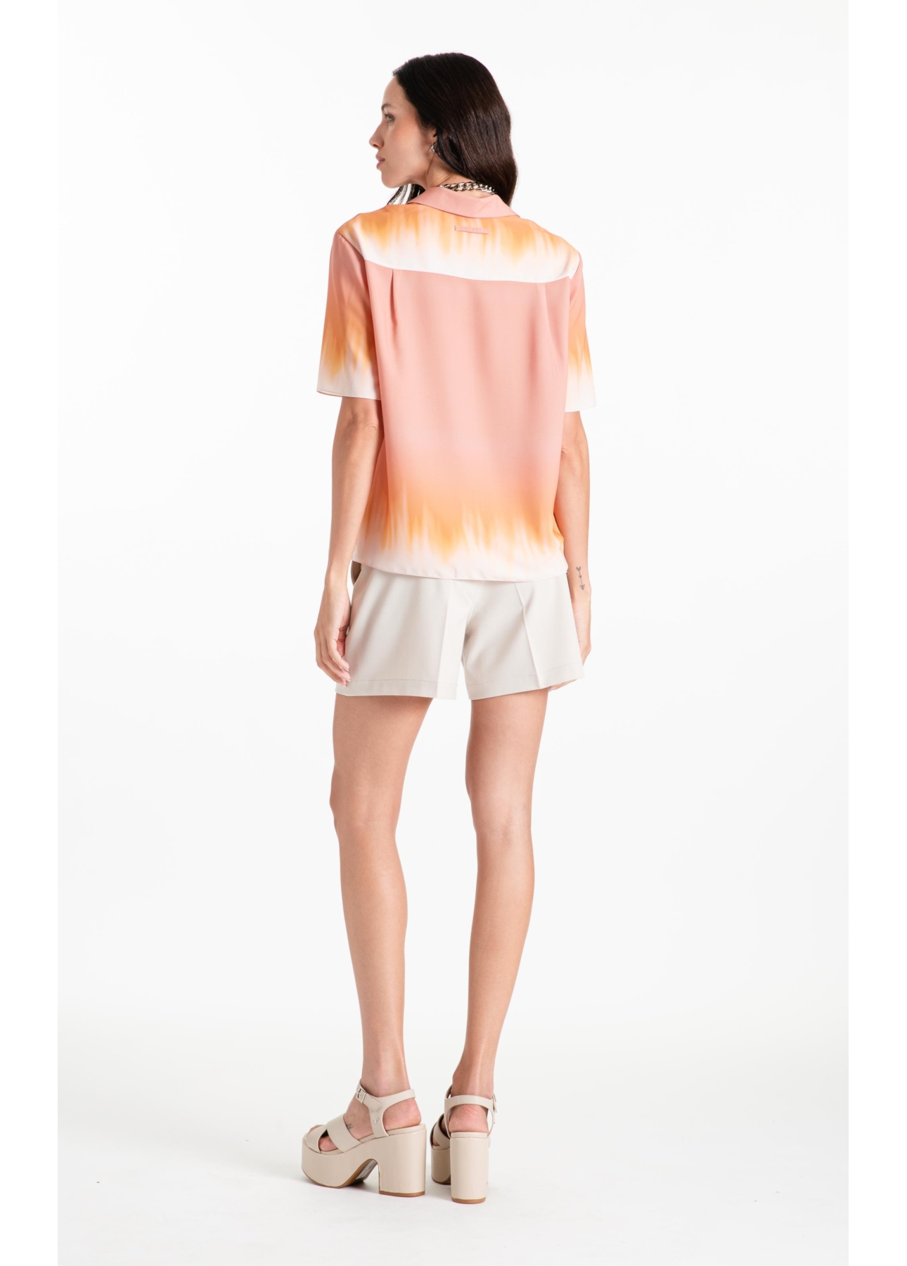 Camisa Tie Dye Sunset Americ Petit Mc Padrão 7