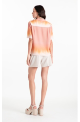 Camisa Tie Dye Sunset Americ Petit Mc Padrão 7