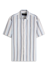 Camisa Tricoline Belmont Surf Rosê