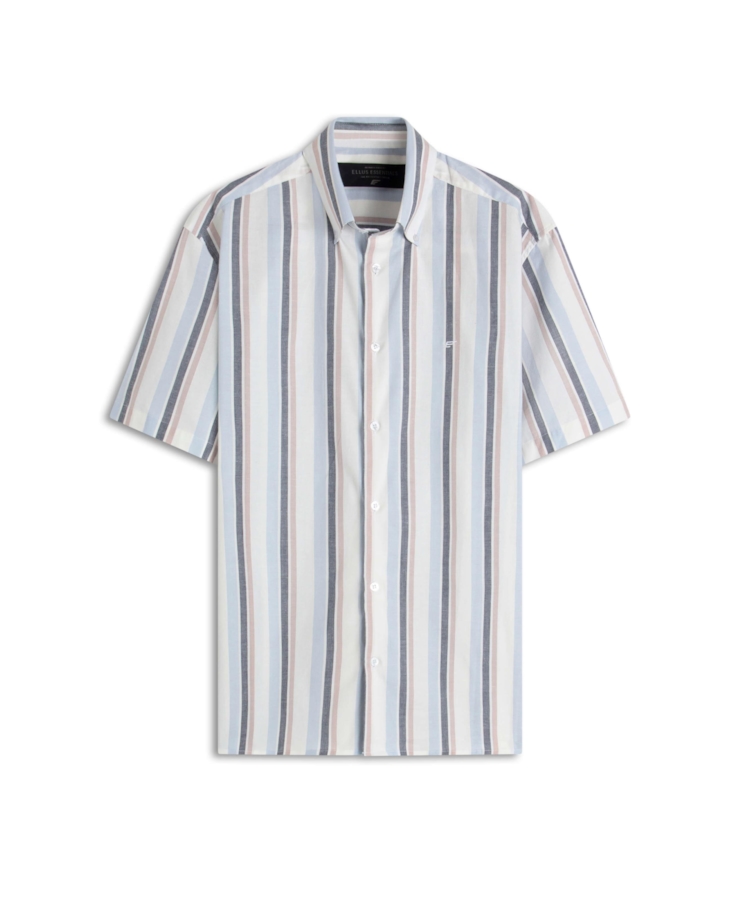Camisa Tricoline Belmont Surf Rosê