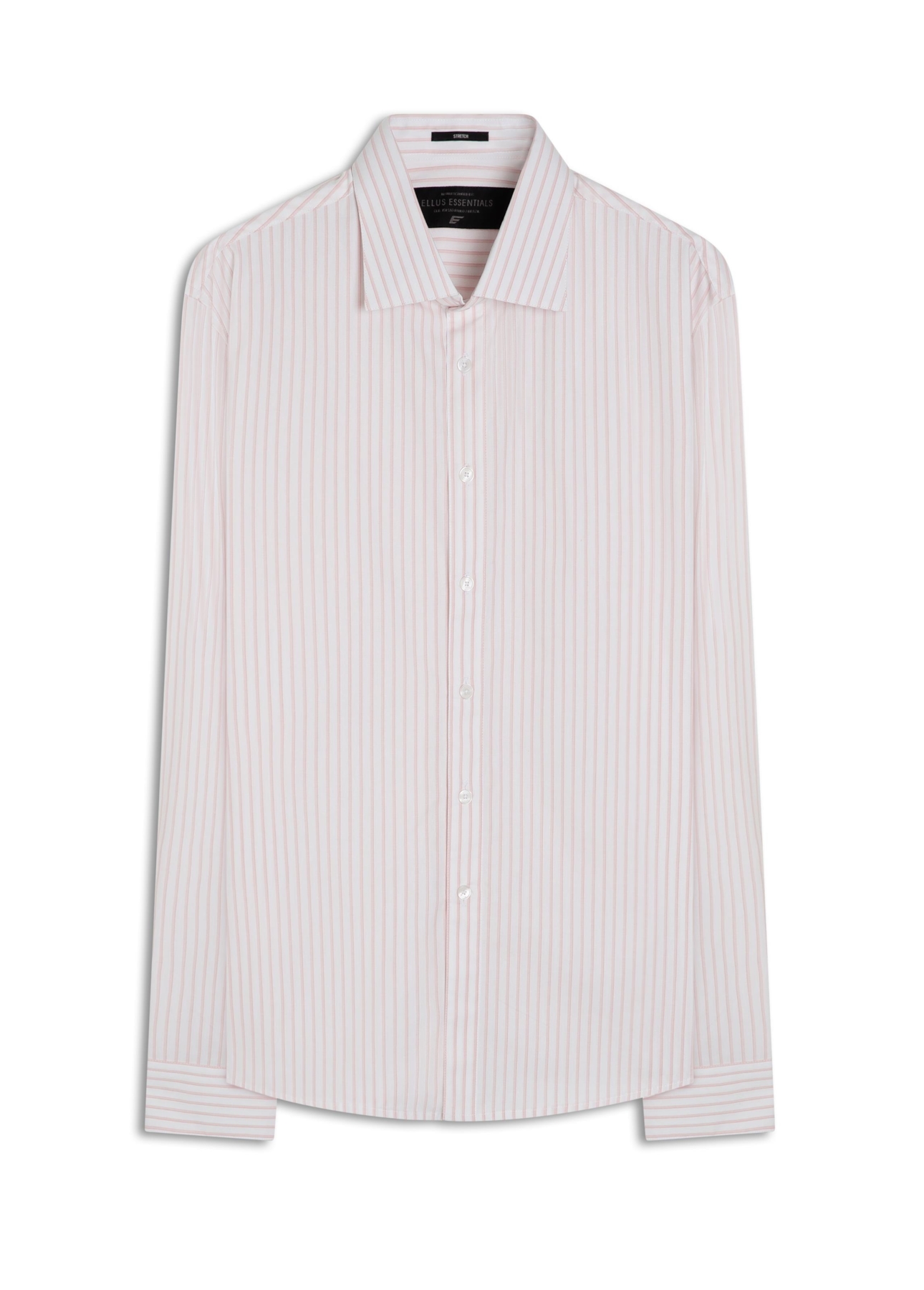 Camisa Tricoline Boquillas Slim Rosê
