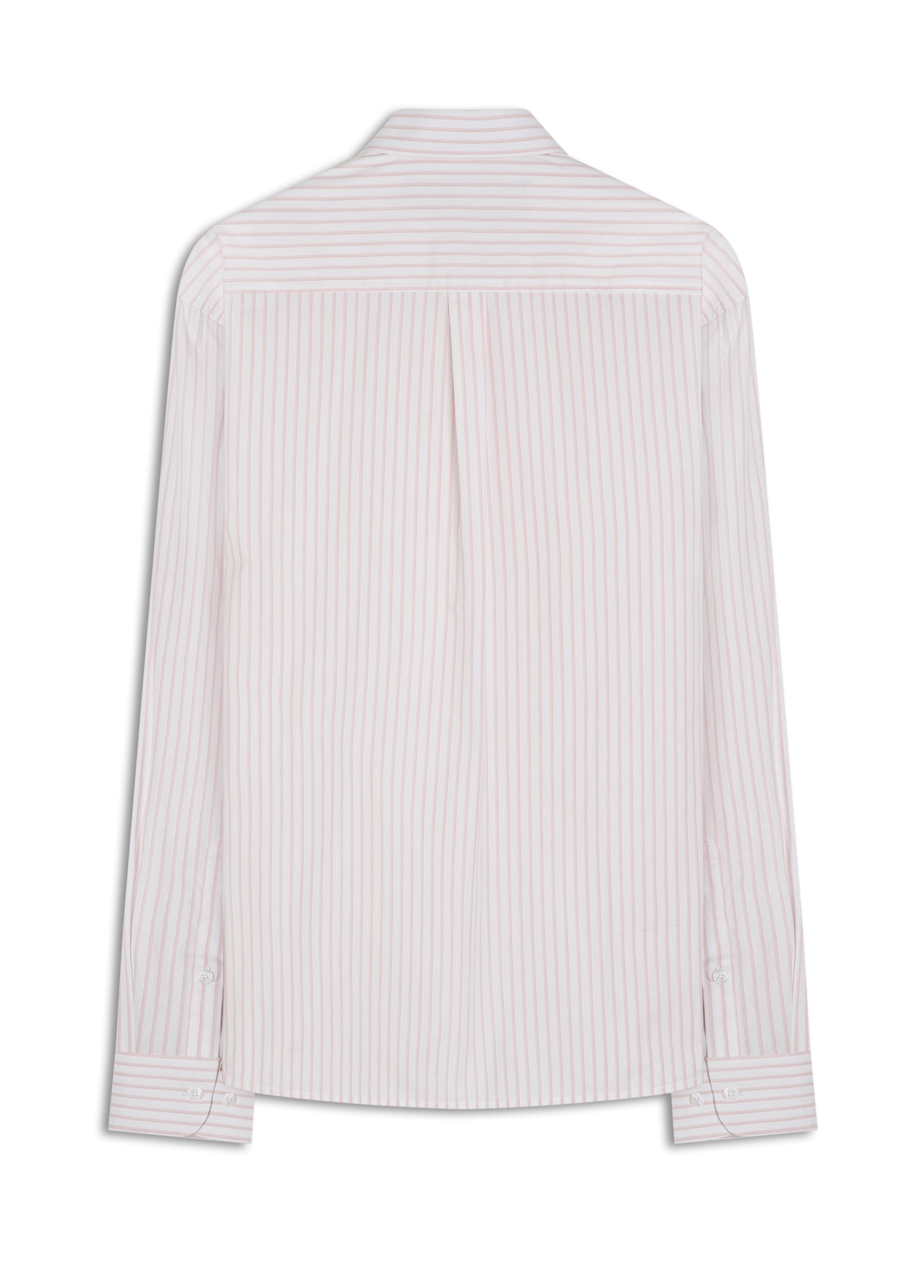 Camisa Tricoline Boquillas Slim Rosê