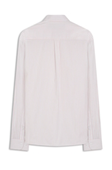 Camisa Tricoline Boquillas Slim Rosê