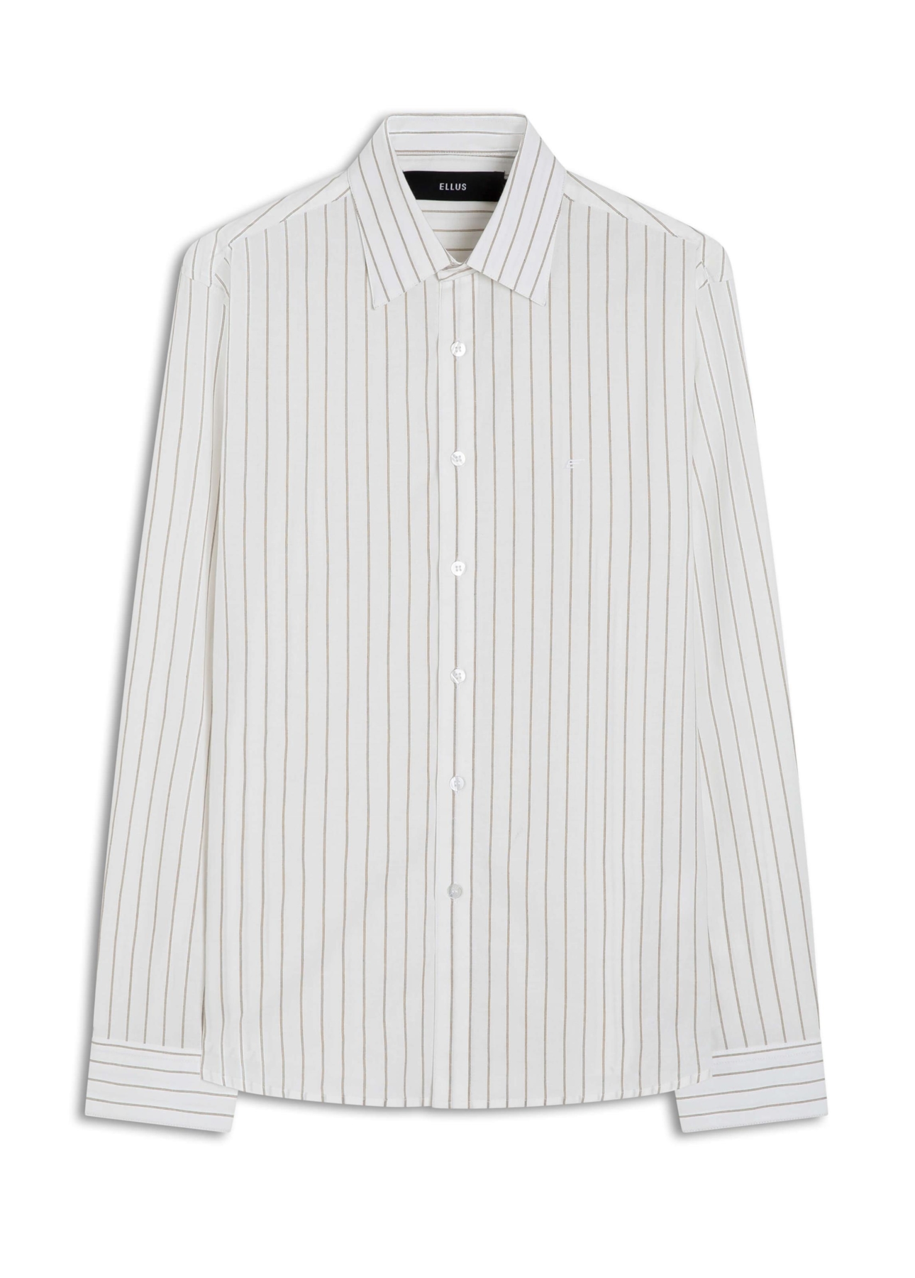 Camisa Tricoline Burgdorf Slim Anatom Terra