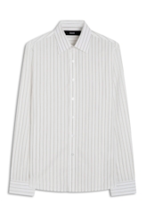 Camisa Tricoline Burgdorf Slim Anatom Terra