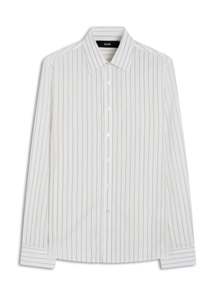Camisa Tricoline Burgdorf Slim Anatom Terra