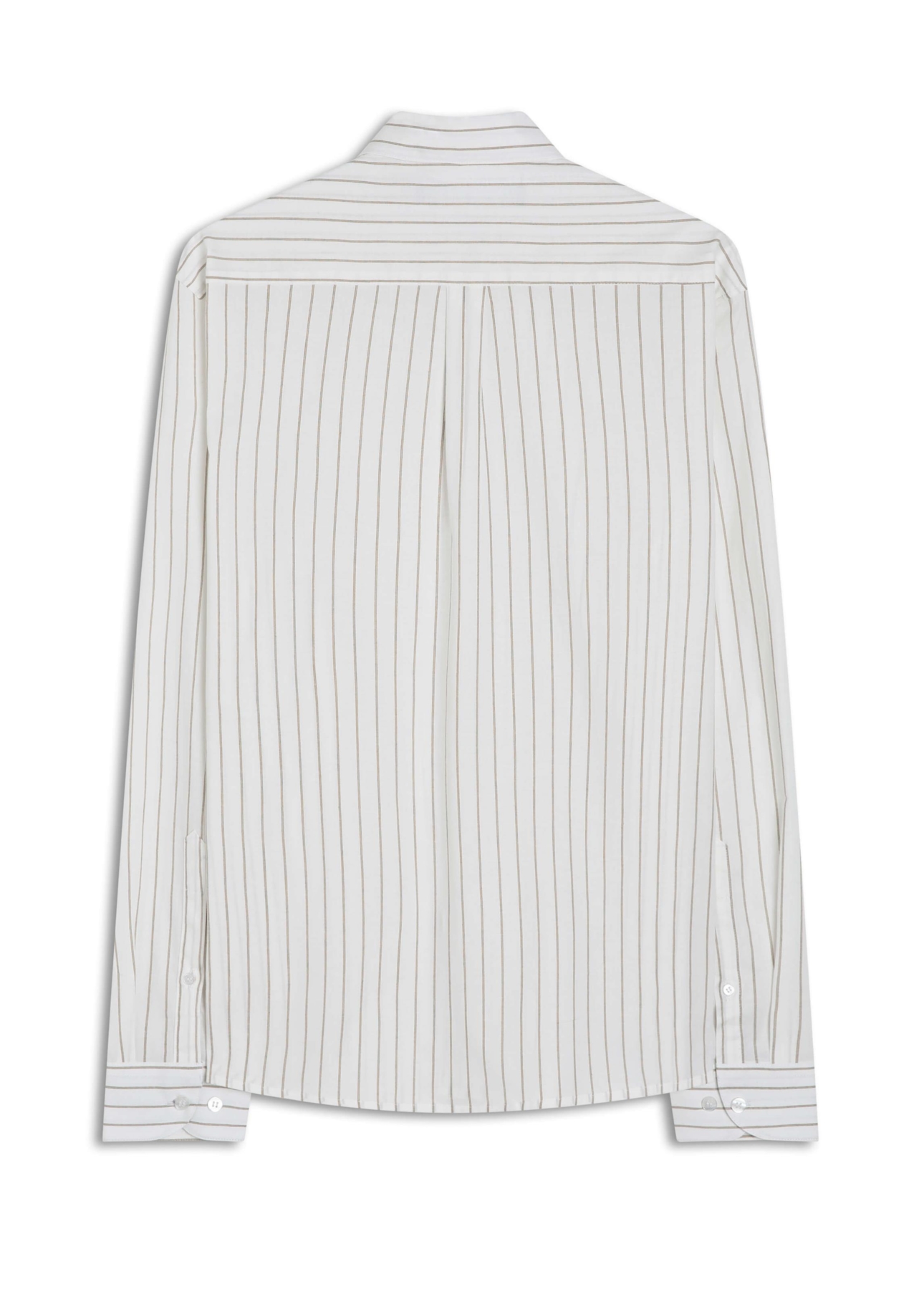 Camisa Tricoline Burgdorf Slim Anatom Terra