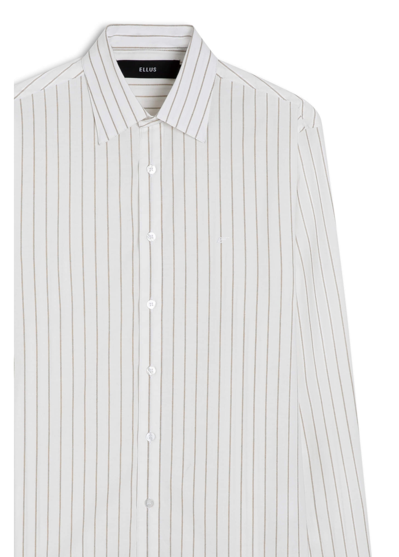 Camisa Tricoline Burgdorf Slim Anatom Terra
