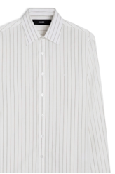 Camisa Tricoline Burgdorf Slim Anatom Terra