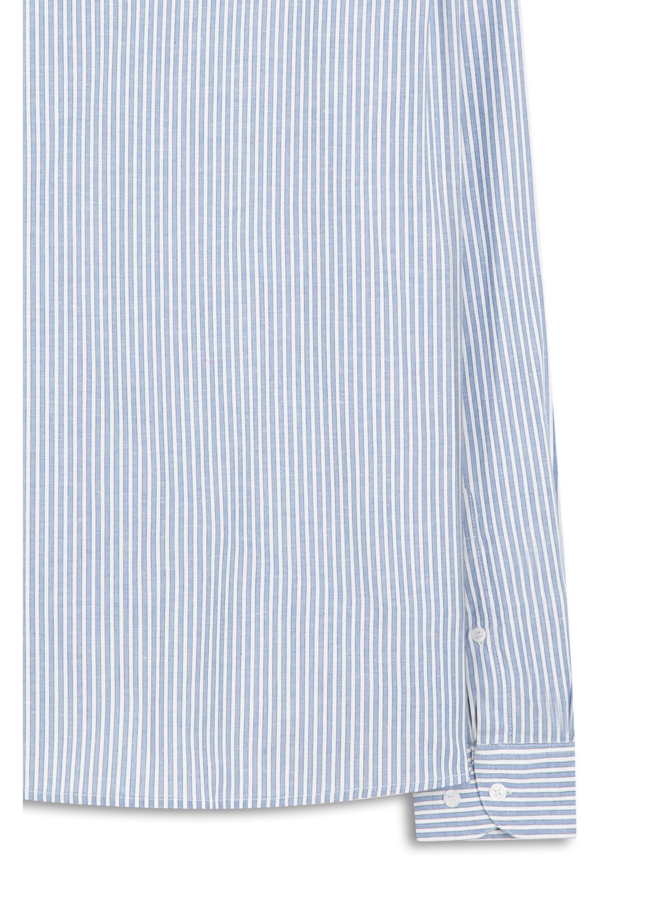 Camisa Tricoline Camerino Slim Anatomic Azul Jeans