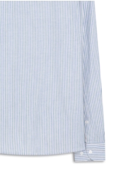 Camisa Tricoline Camerino Slim Anatomic Azul Jeans