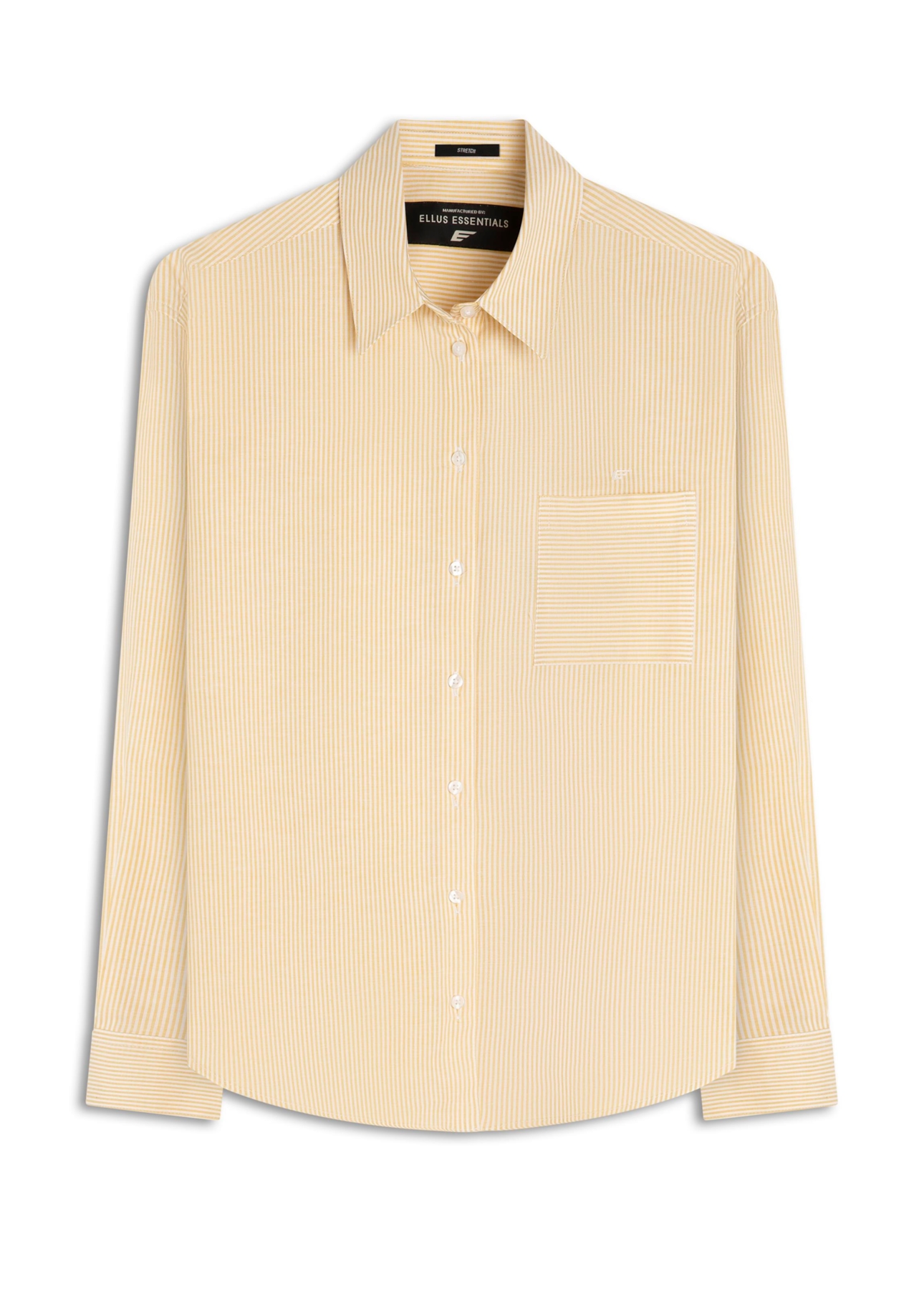 Camisa Tricoline Classic Anatomic Amarelo