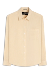 Camisa Tricoline Classic Anatomic Amarelo