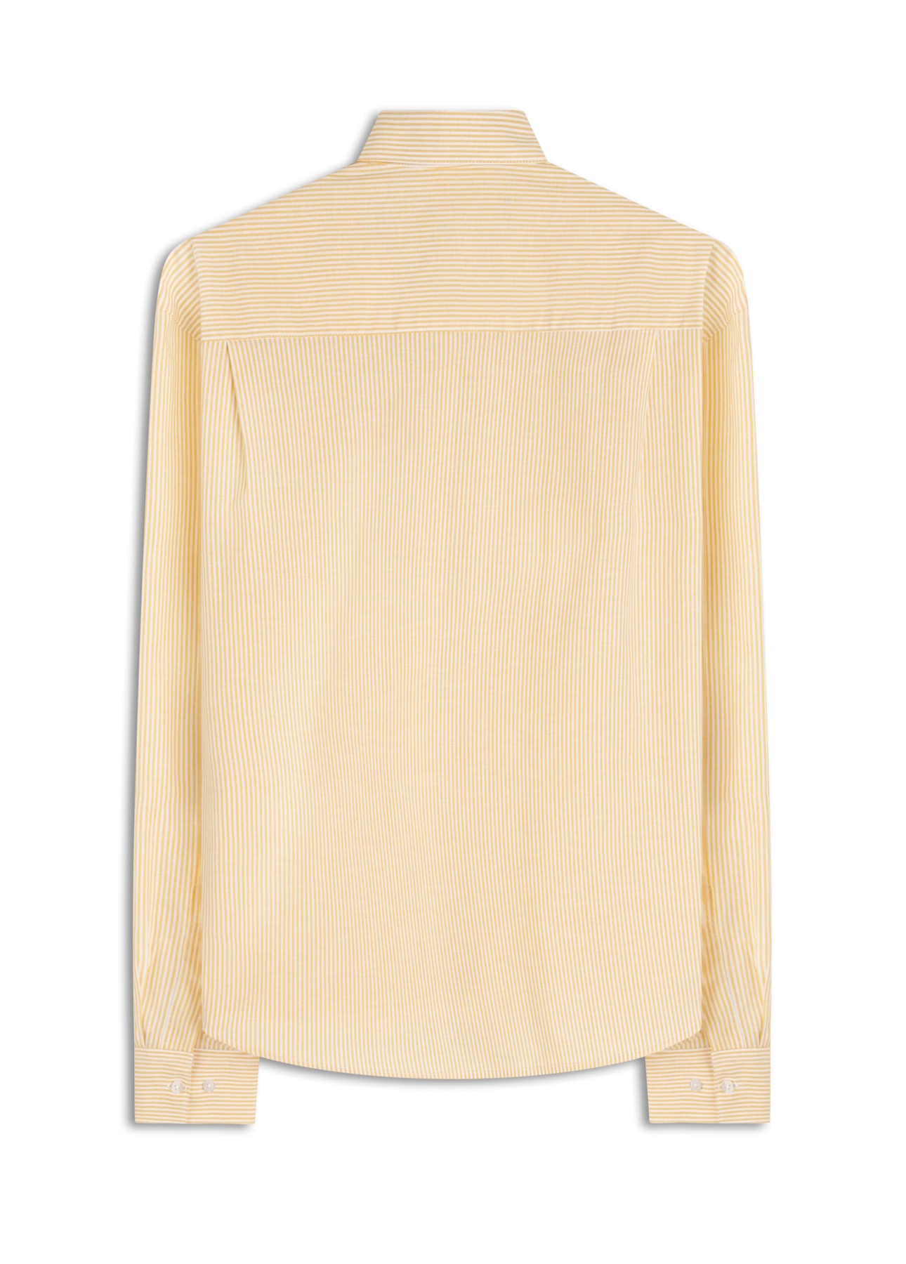 Camisa Tricoline Classic Anatomic Amarelo