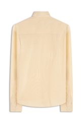 Camisa Tricoline Classic Anatomic Amarelo