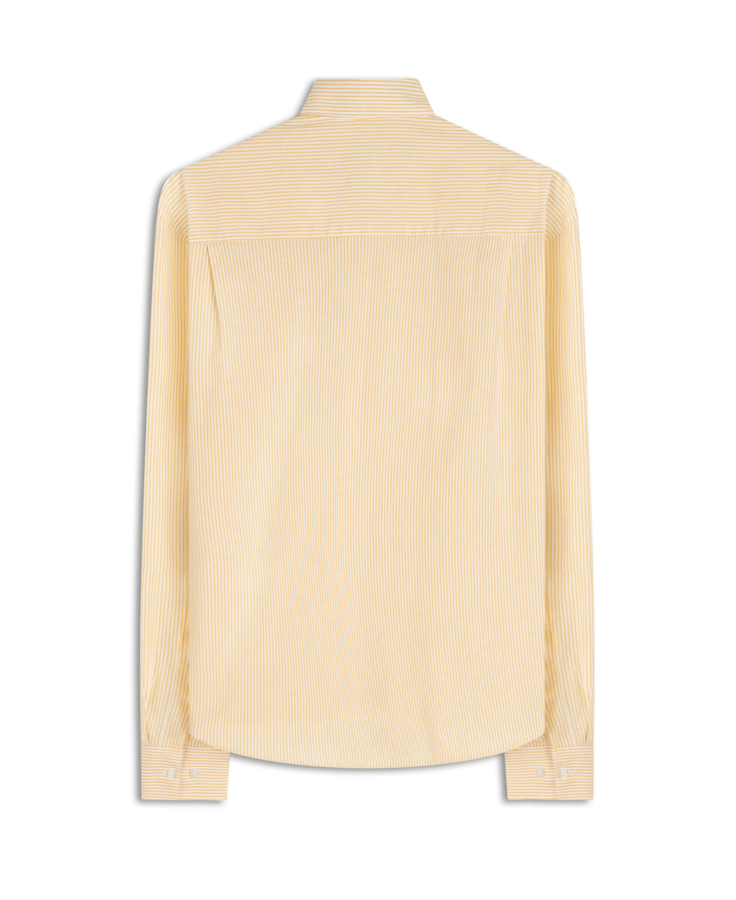 Camisa Tricoline Classic Anatomic Amarelo
