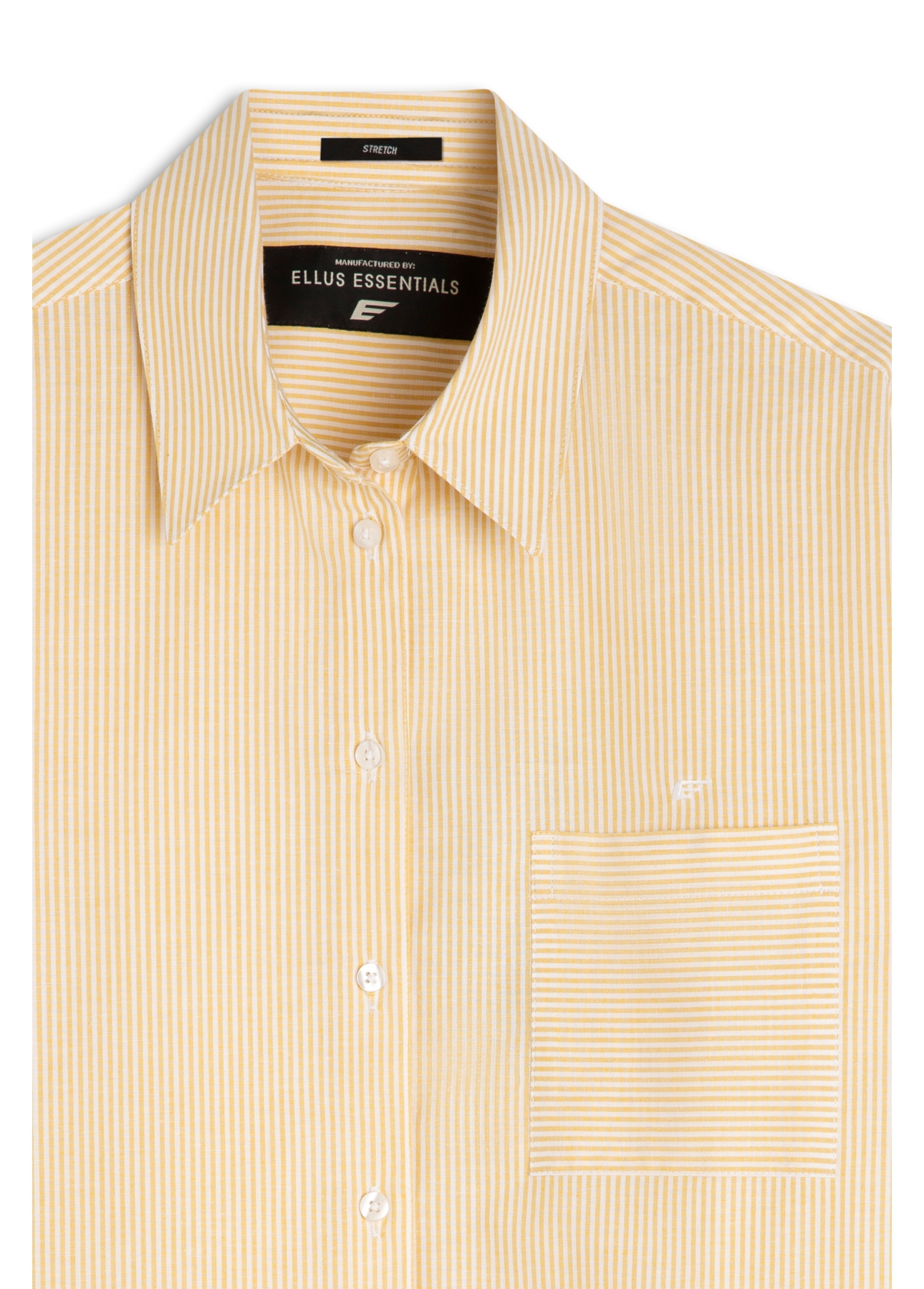 Camisa Tricoline Classic Anatomic Amarelo