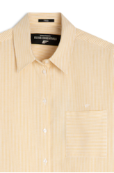 Camisa Tricoline Classic Anatomic Amarelo