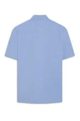 Camisa Tricoline Classic Anatomic Azul