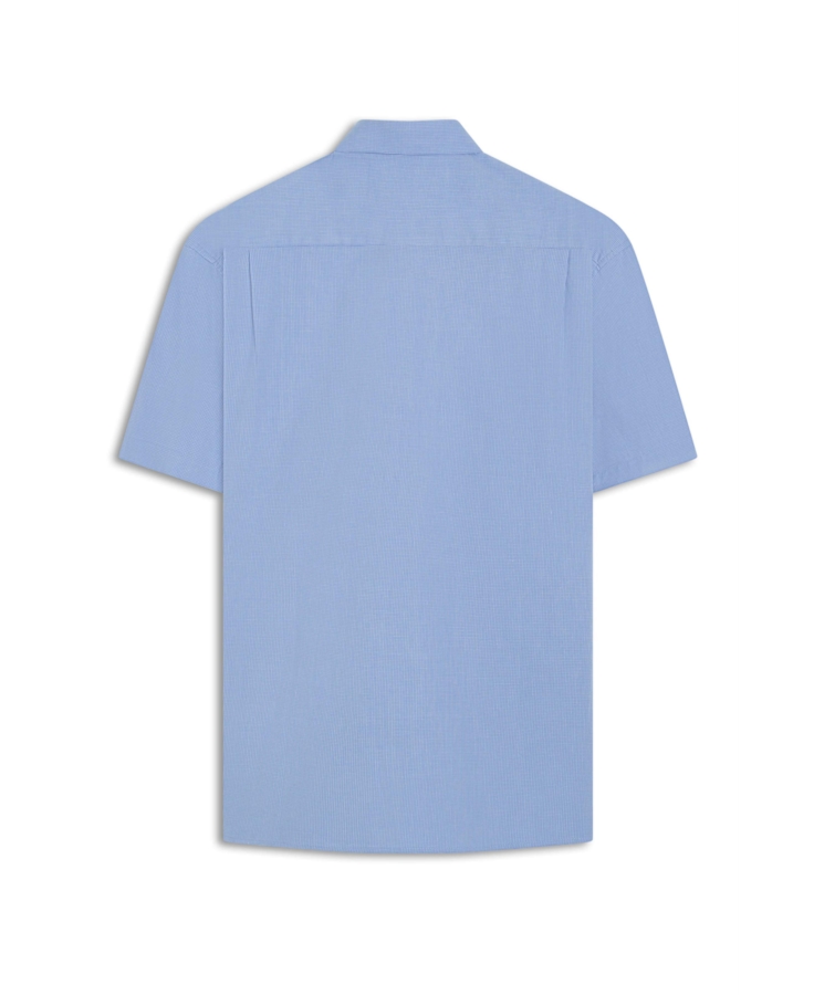 Camisa Tricoline Classic Anatomic Azul