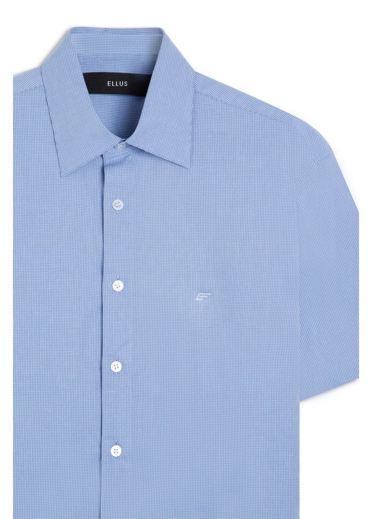 Camisa Tricoline Classic Anatomic Azul