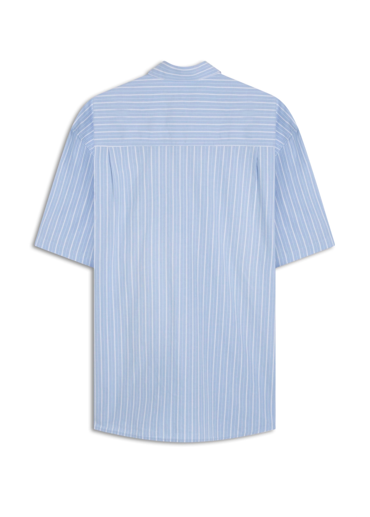 Camisa Tricoline Classic Anatomic Azul Bic