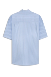 Camisa Tricoline Classic Anatomic Azul Bic