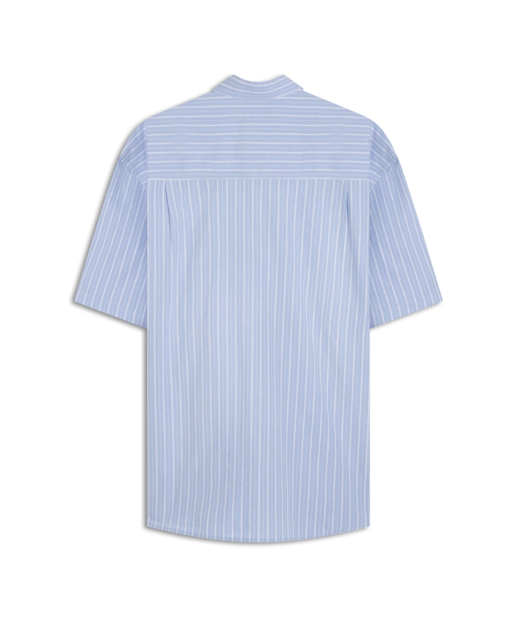 Camisa Tricoline Classic Anatomic Azul Bic