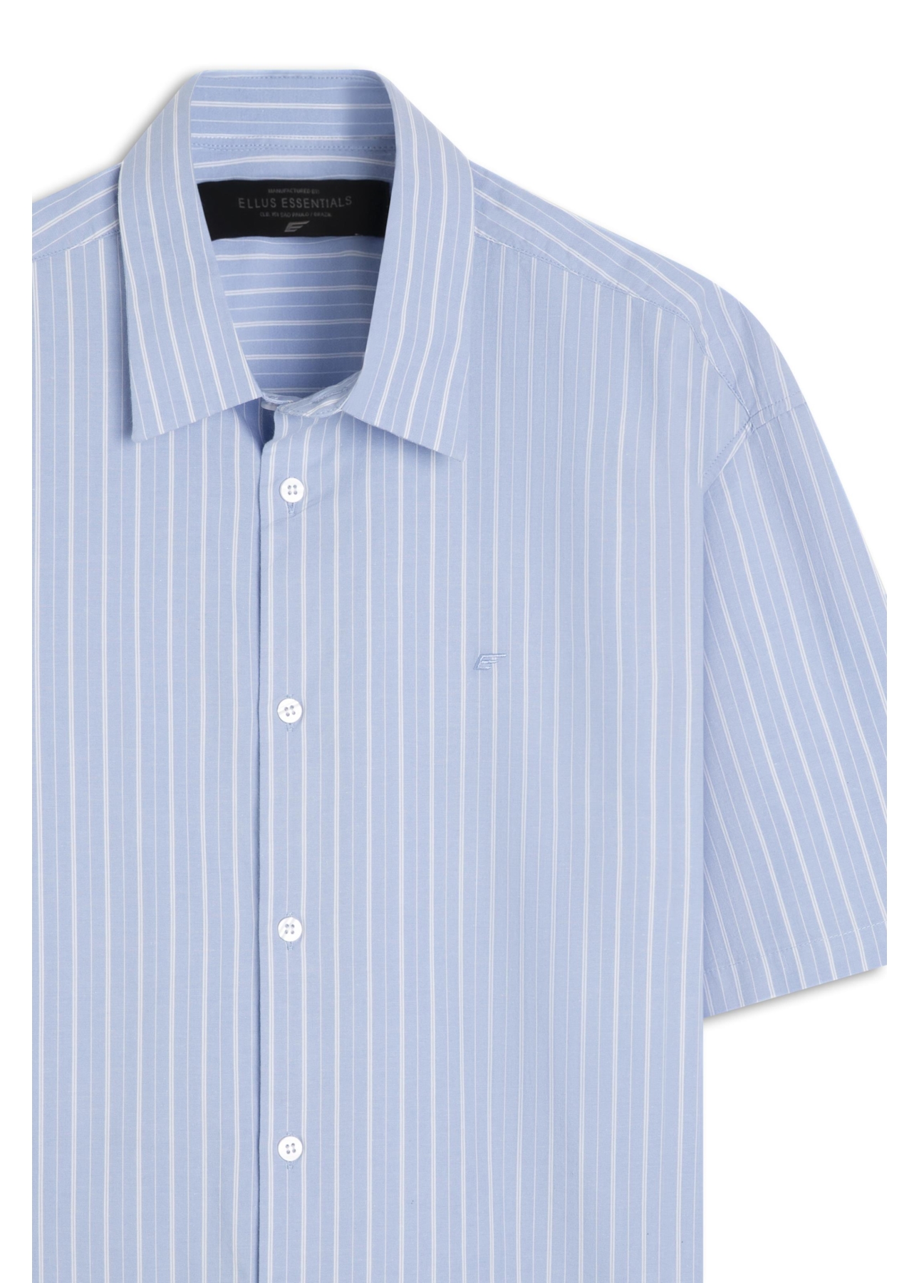 Camisa Tricoline Classic Anatomic Azul Bic