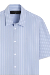 Camisa Tricoline Classic Anatomic Azul Bic