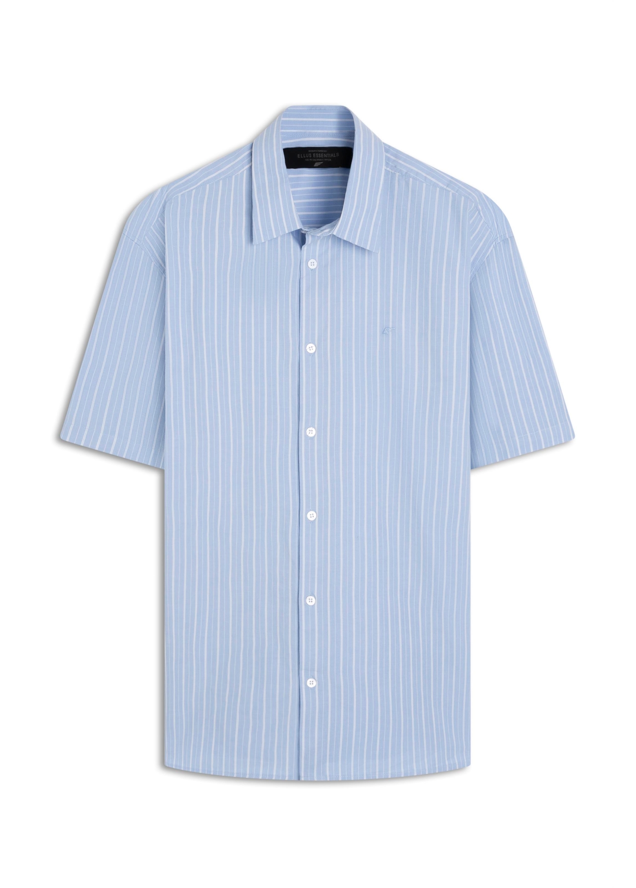Camisa Tricoline Classic Anatomic Azul Bic