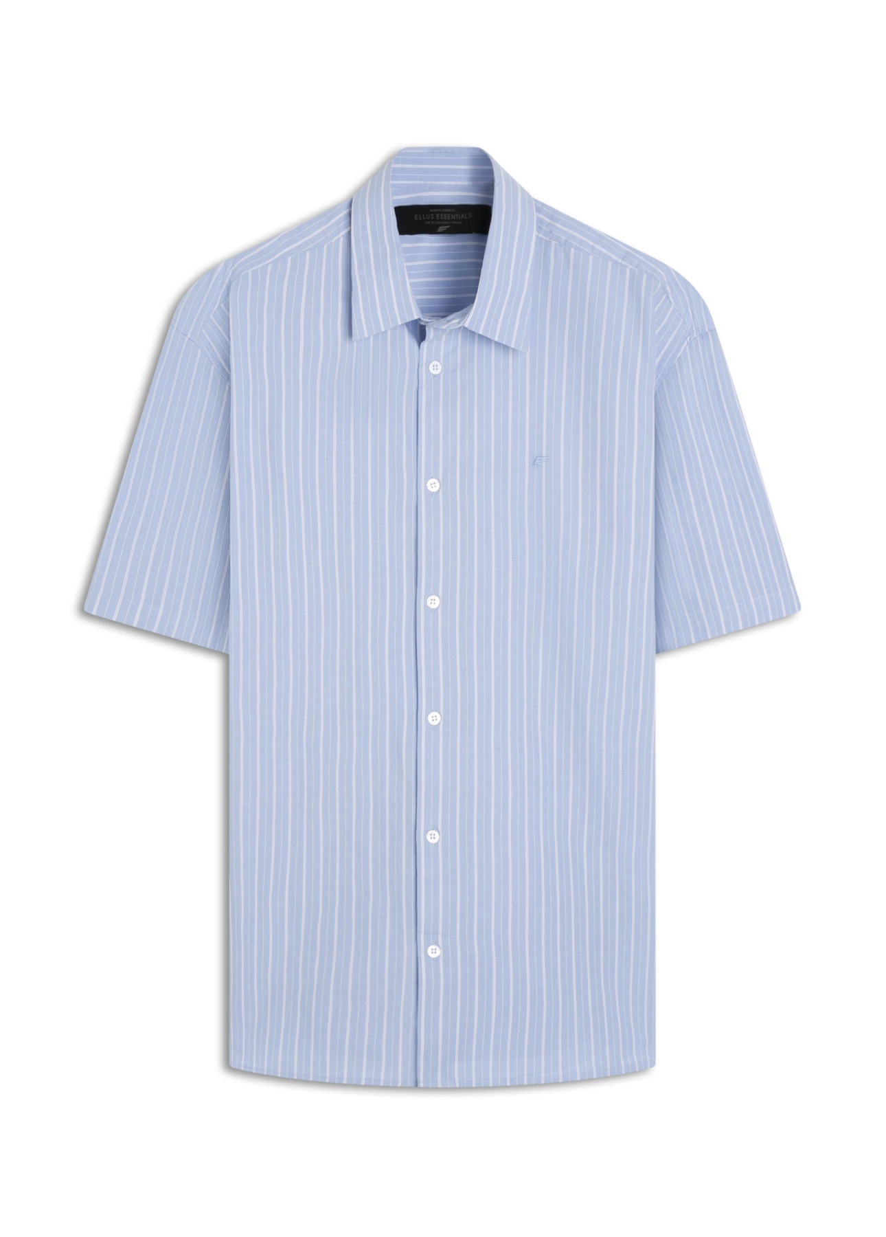 Camisa Tricoline Classic Anatomic Azul Bic