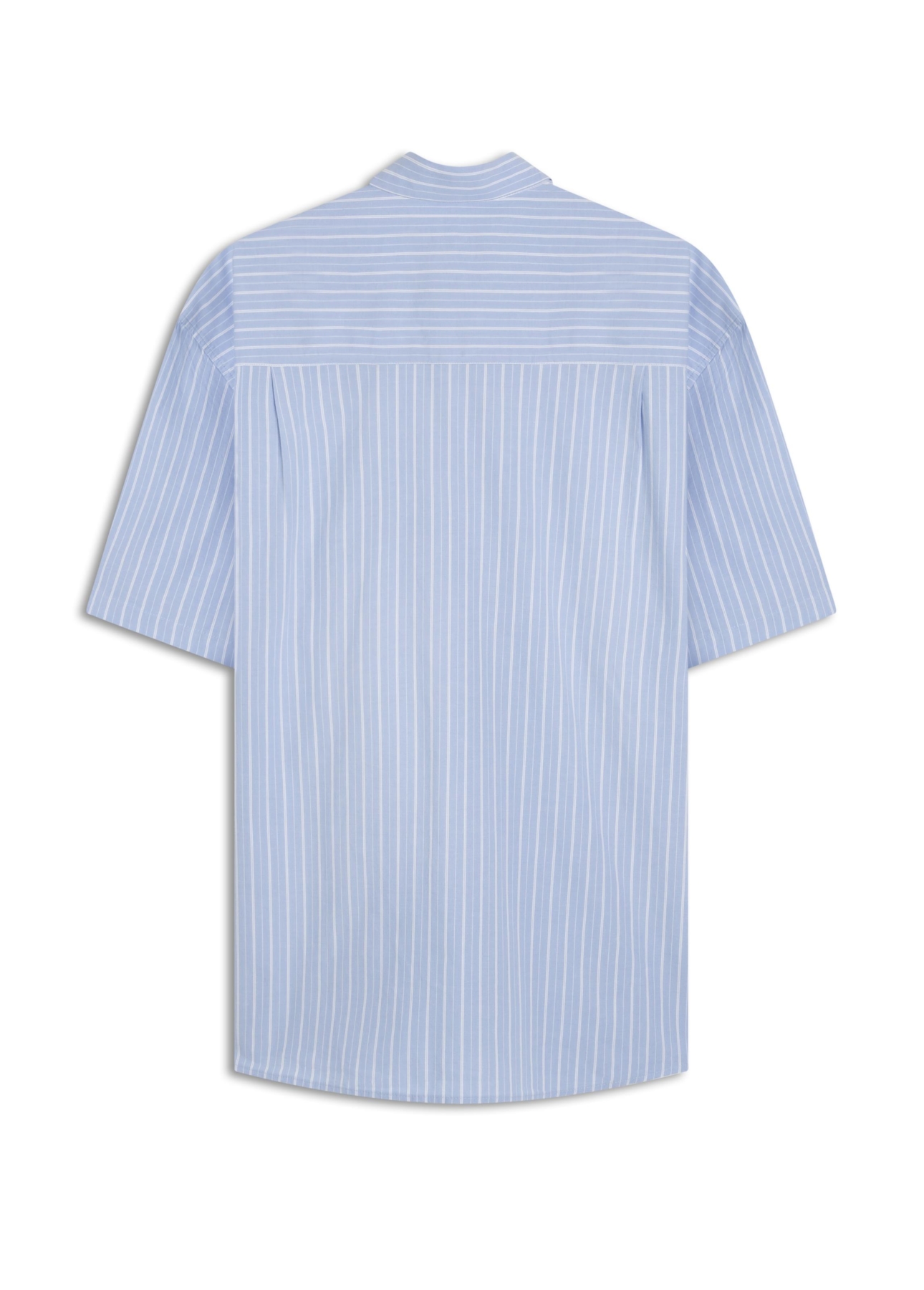 Camisa Tricoline Classic Anatomic Azul Bic