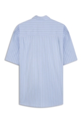 Camisa Tricoline Classic Anatomic Azul Bic