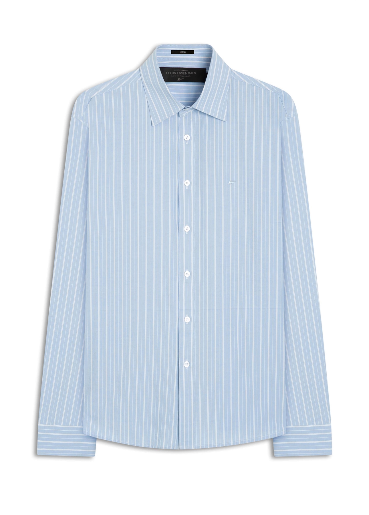 Camisa Tricoline Classic Anatomic Azul Bic