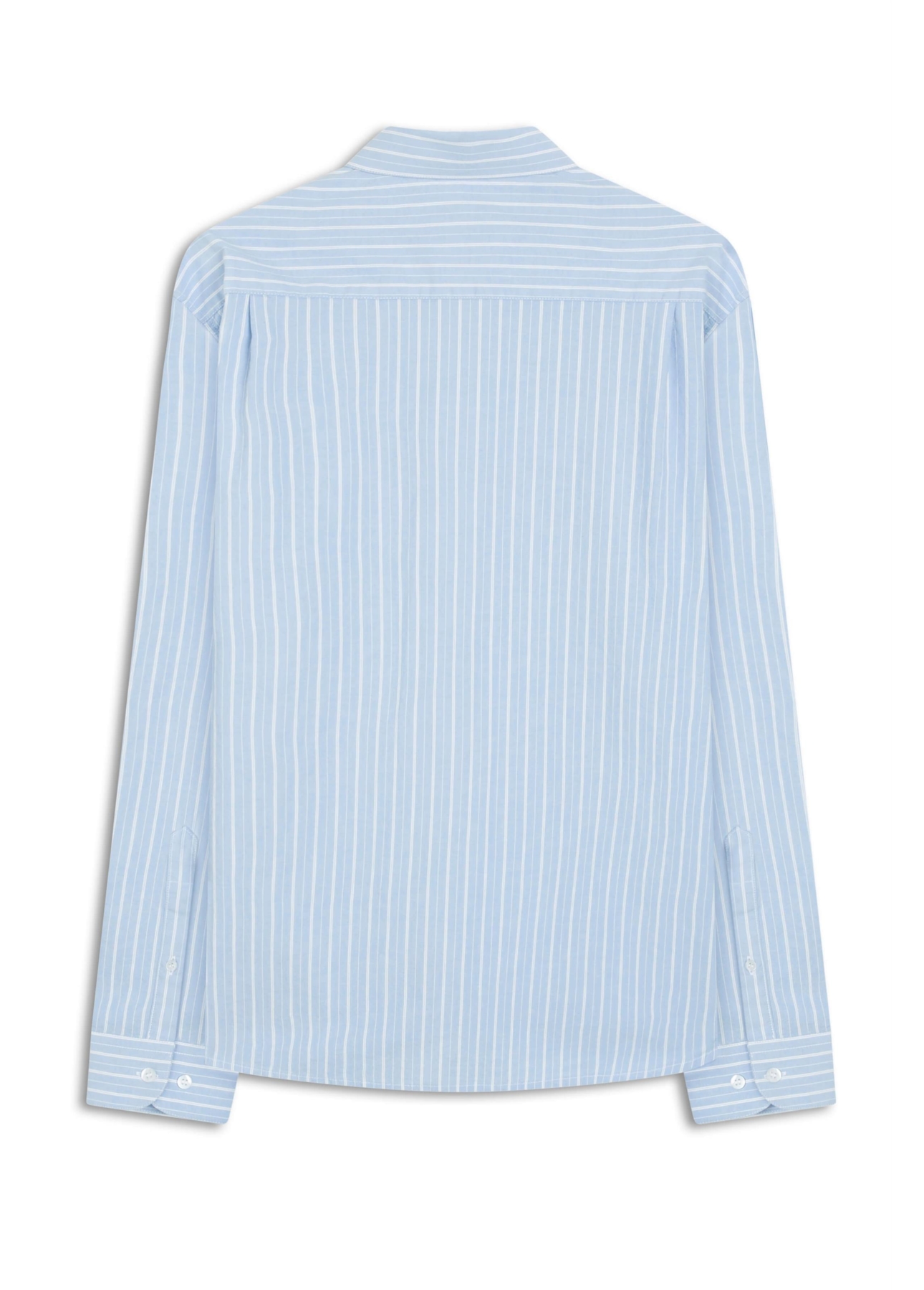 Camisa Tricoline Classic Anatomic Azul Bic