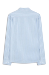 Camisa Tricoline Classic Anatomic Azul Bic