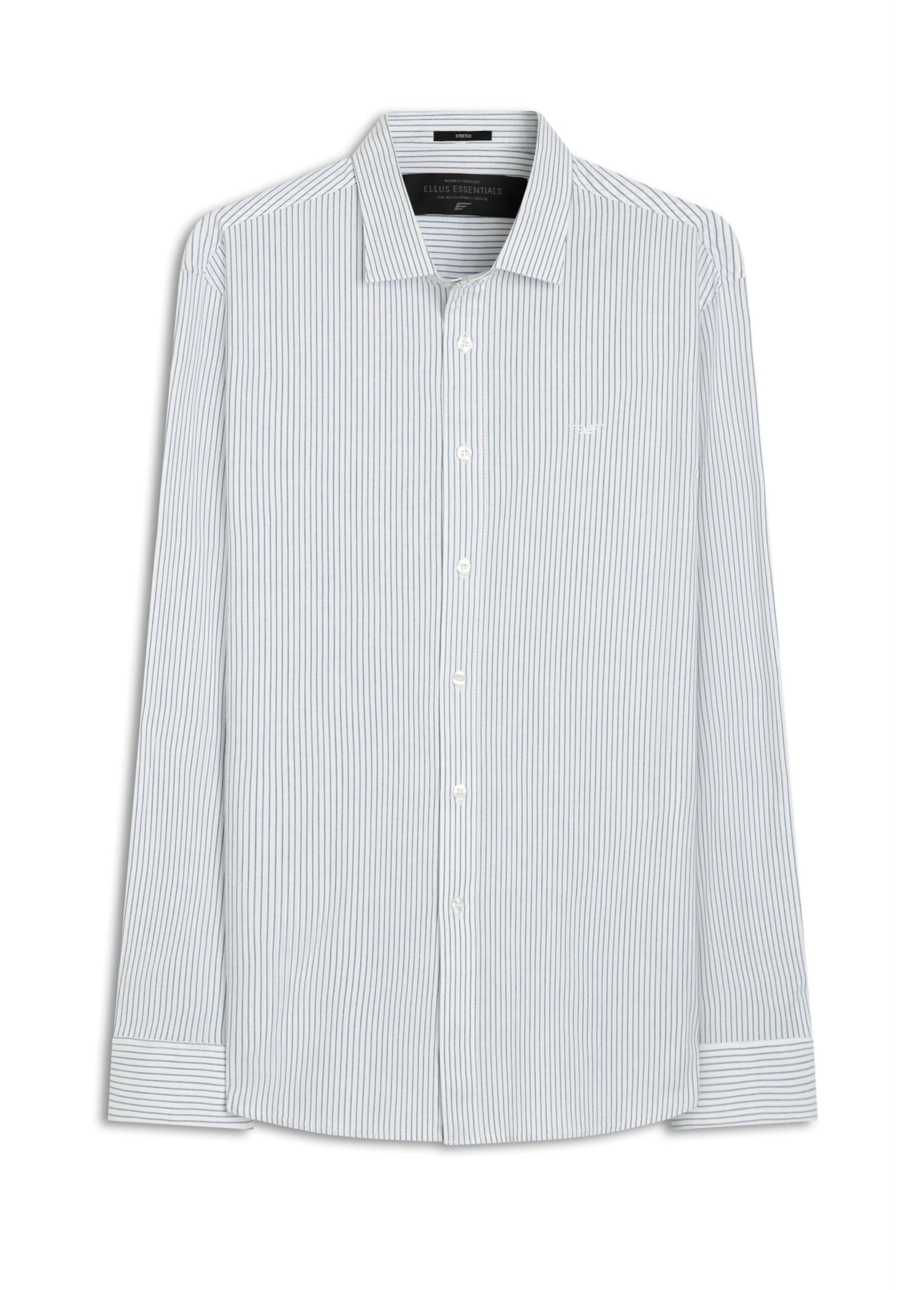 Camisa Tricoline Classic Anatomic Azul Bic