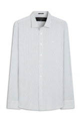 Camisa Tricoline Classic Anatomic Azul Bic