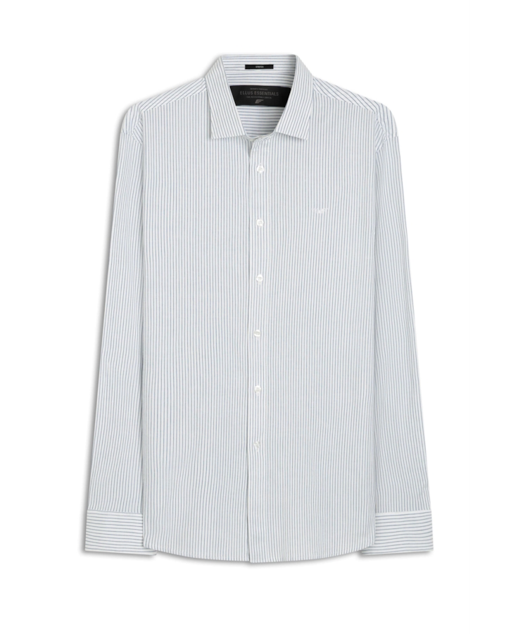Camisa Tricoline Classic Anatomic Azul Bic