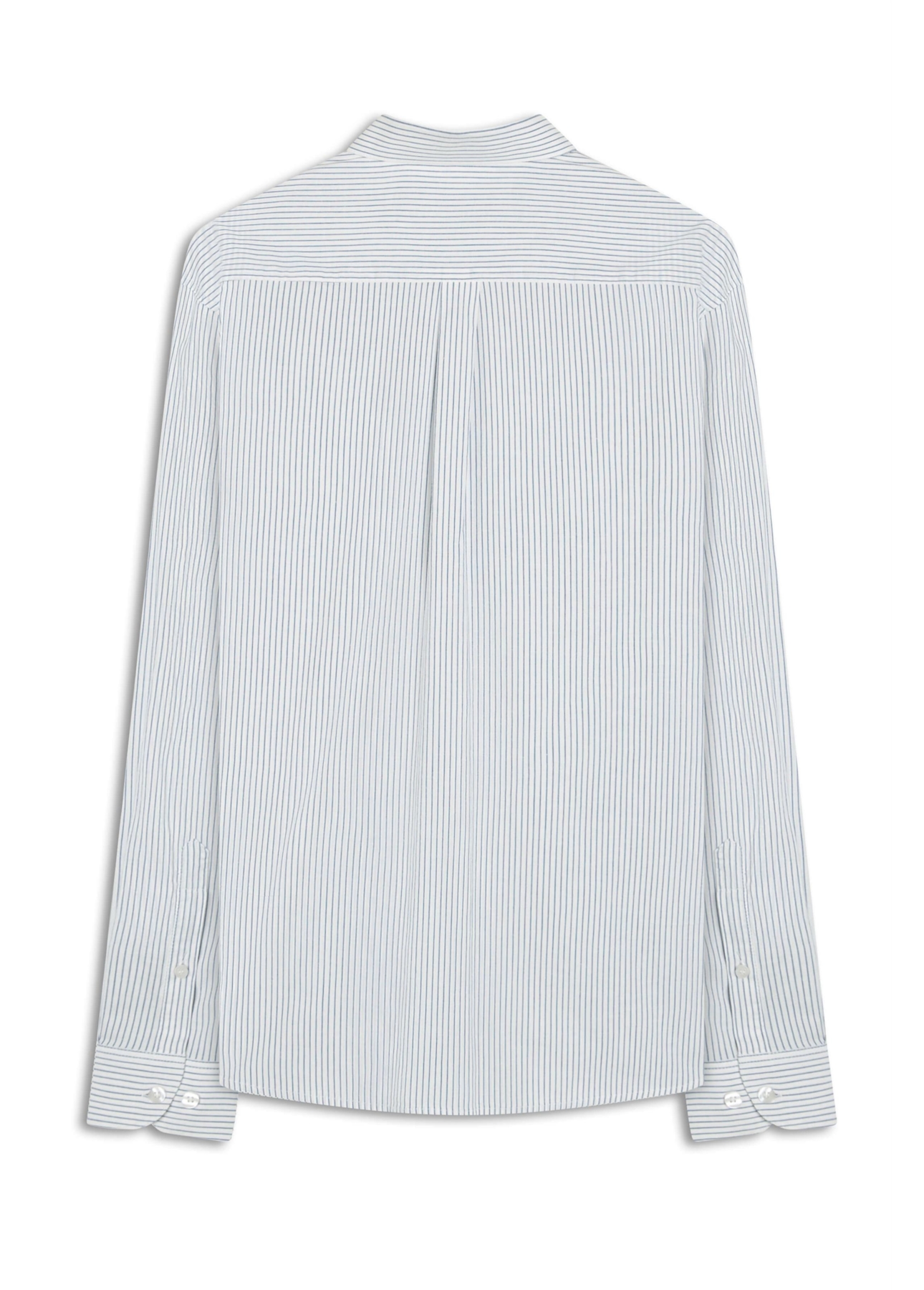 Camisa Tricoline Classic Anatomic Azul Bic