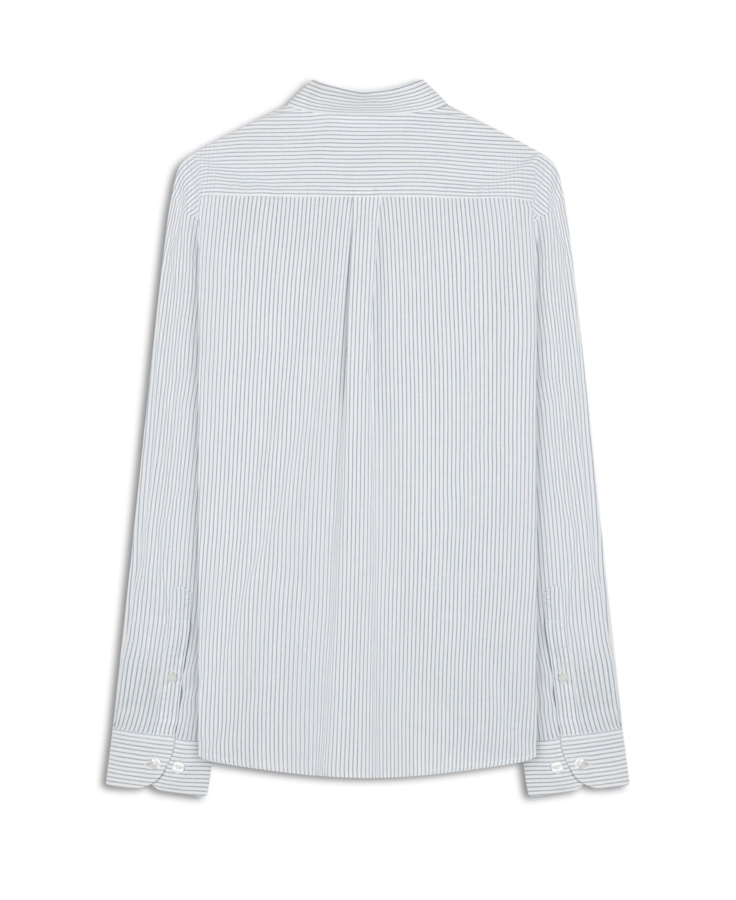 Camisa Tricoline Classic Anatomic Azul Bic