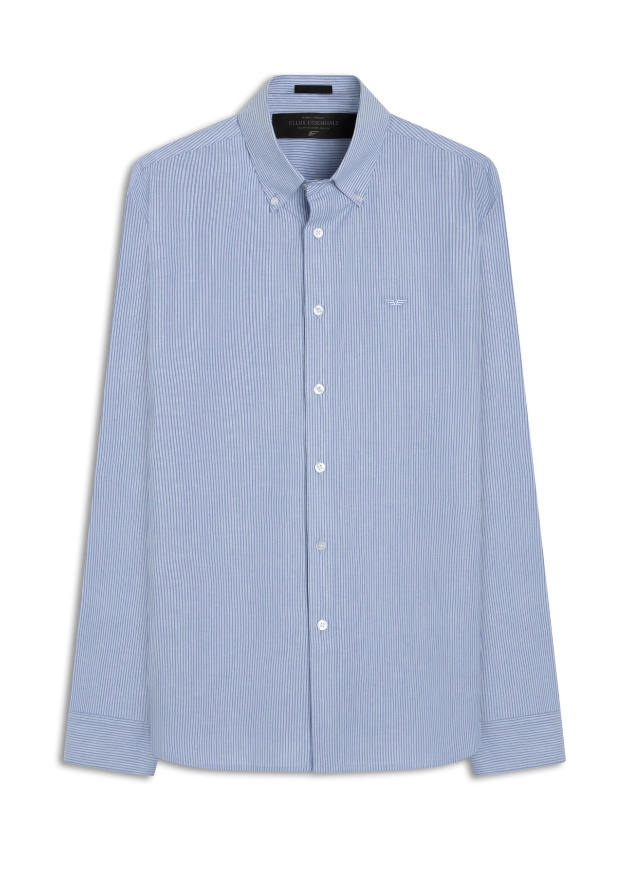 Camisa Tricoline Classic Anatomic Azul Bic