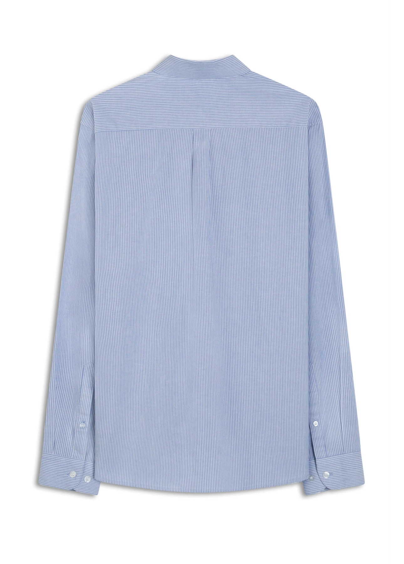 Camisa Tricoline Classic Anatomic Azul Bic