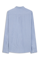 Camisa Tricoline Classic Anatomic Azul Bic