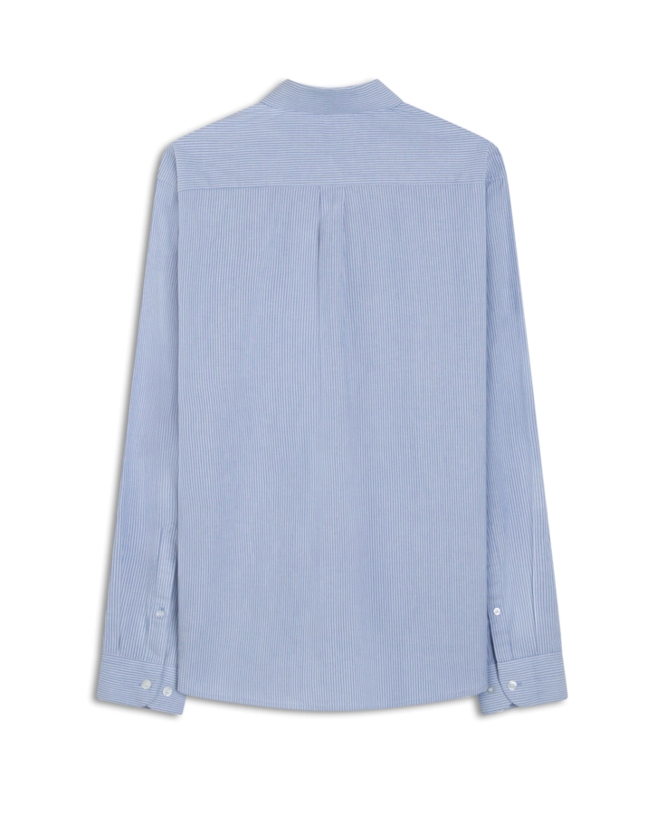 Camisa Tricoline Classic Anatomic Azul Bic