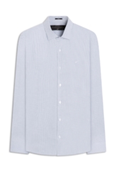 Camisa Tricoline Classic Anatomic Azul Bic