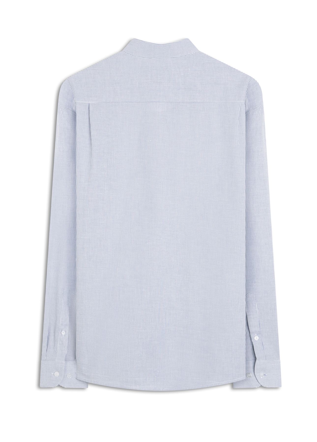 Camisa Tricoline Classic Anatomic Azul Bic