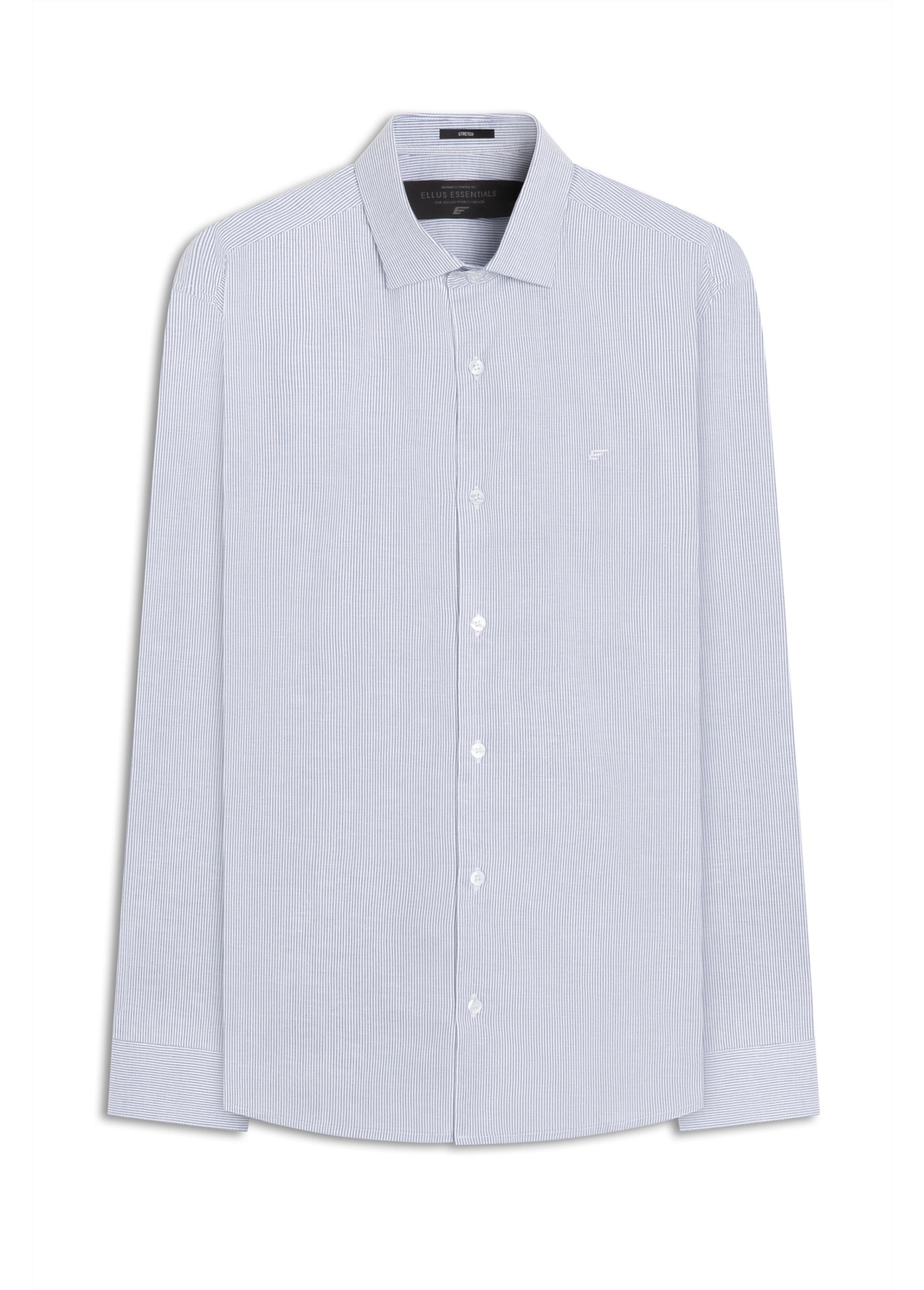 Camisa Tricoline Classic Anatomic Azul Bic